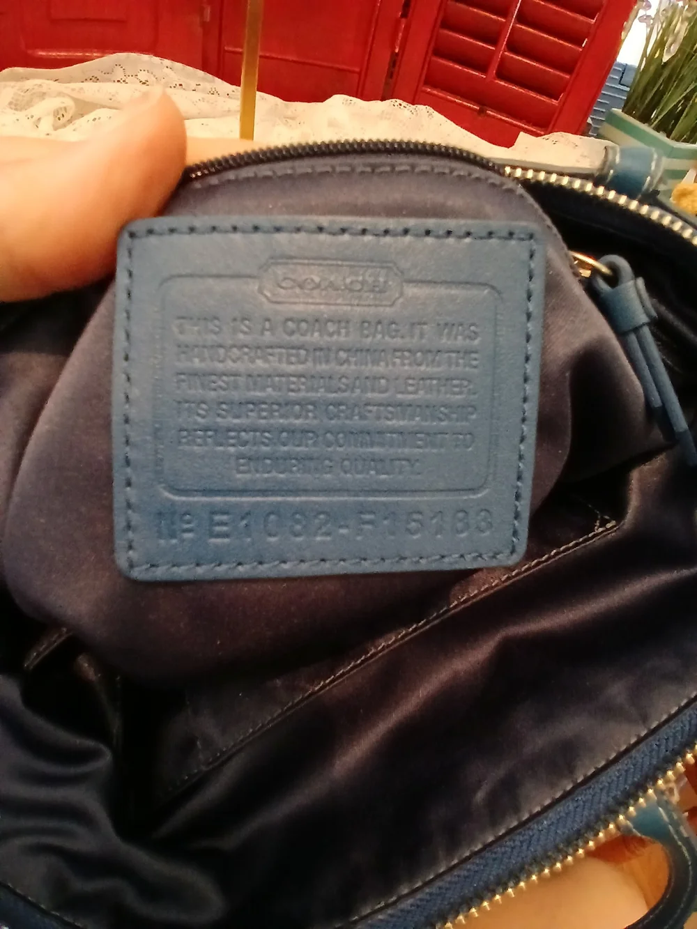 Coach bold multicolor